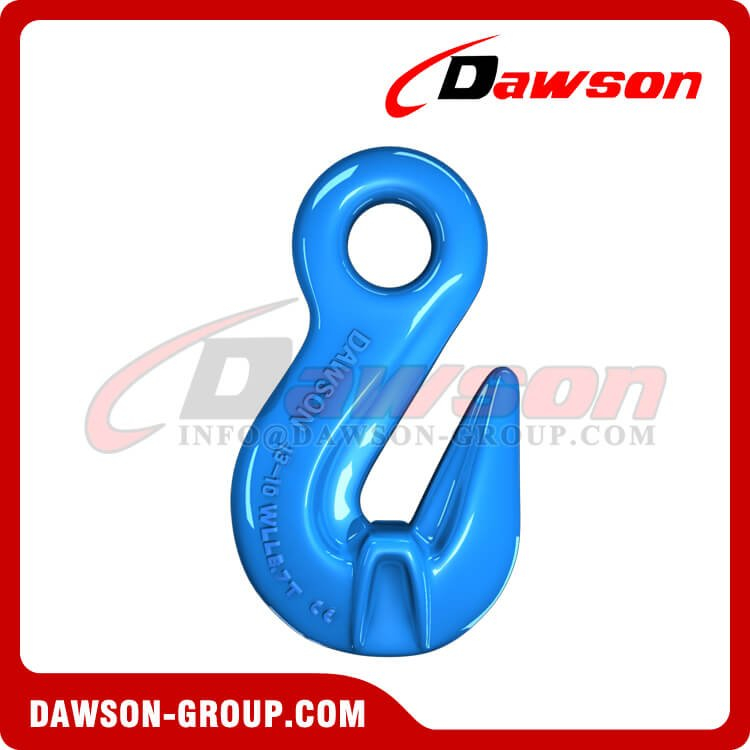 DS1008 G100 Eye Shortening Cradle Grab Hook with Wings for Chain Slings