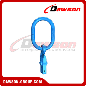 DS1073 G100 Master Link with Eye Grab Hook with Clevis Attachment for Adjust Chain Length