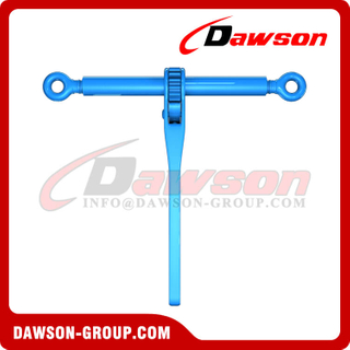 DS1031 G100 Ratchet Binder Without Links And Hooks, Grade 100 Load Binder for Lashing
