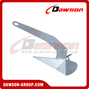 Hot Dip Galvanized Delta Anchor for Boat Use