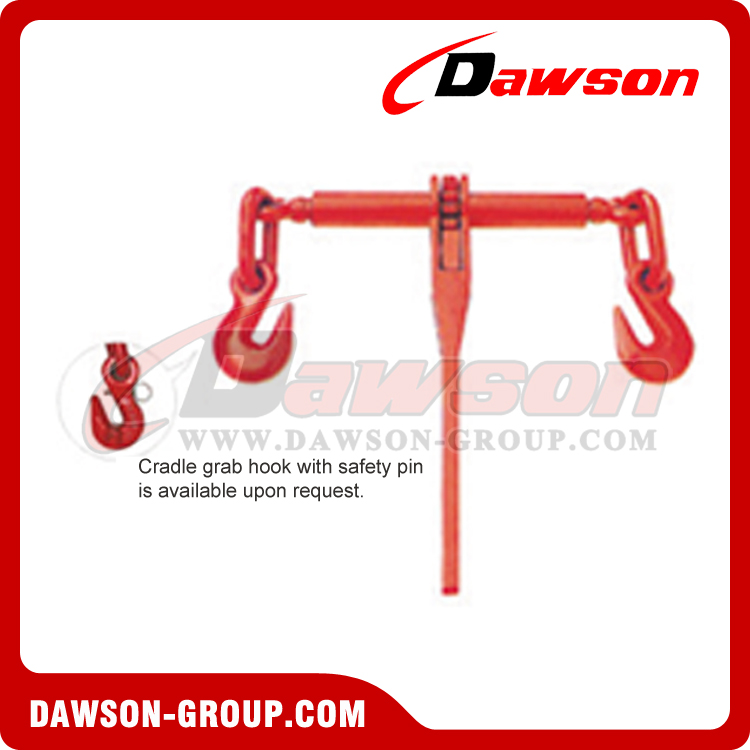 High Quality U.S. Type Drop Forged Ratchet Type Load Binder, Loadbinders