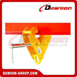 DS-YS Type Beam Trolley Clamp with Shackle