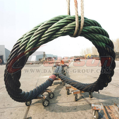 wire rope lifting sling factory