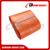 WLL 10 Ton Polyester Webbing Slings - Lifting Slings