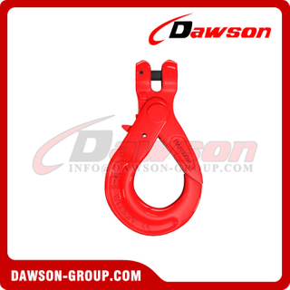 DS738 G80 Improved Clevis Selflock Hook for Lifting Chain Slings