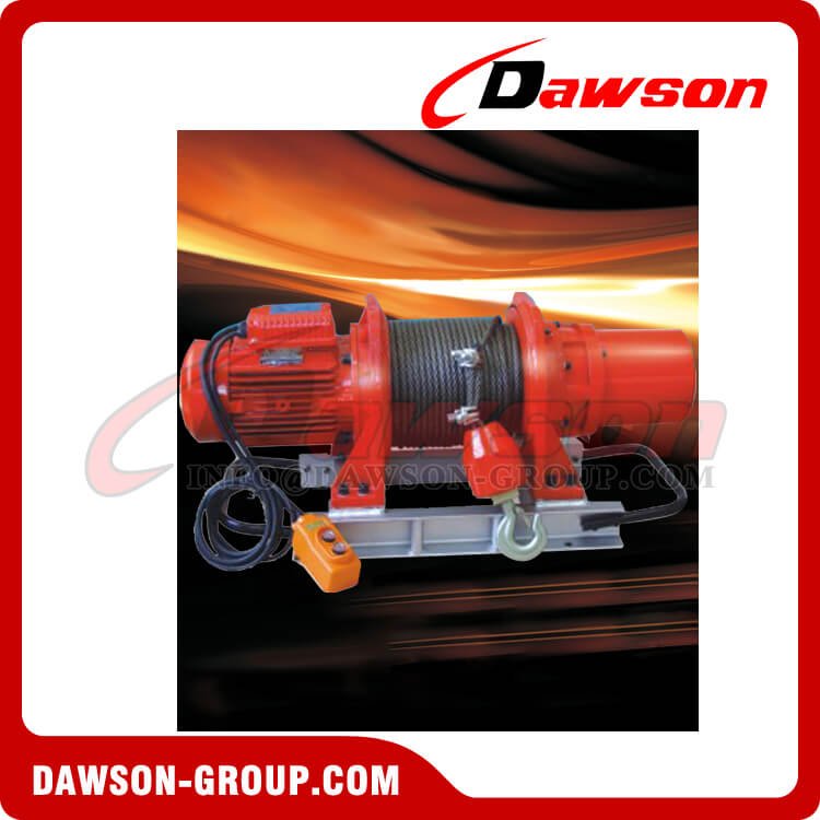 500kg 750kg 1000kg Windlass Electric Winch, Electric Lifting Crab Winch