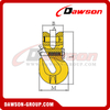 DS313 G80 Clevis Shortening Cradle Grab Hook with Safety Pin for Adjust Chain Length