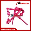 G80 Ratchet Binder With Safety Hooks to EN 12195-3, Grade 80 Ratchet Type Load Binder