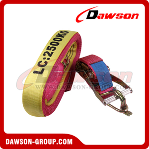 AS/ NZS 4380.2001 Ratchet Tie Down Strap
