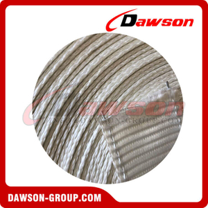 Polyester Lashing Belt Strap with Steel Wire Rope