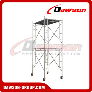 A-Frame Scaffolding System For Construction Steel pipe