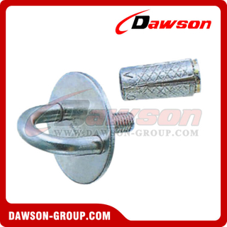 Stainless Steel Round Eye Plate