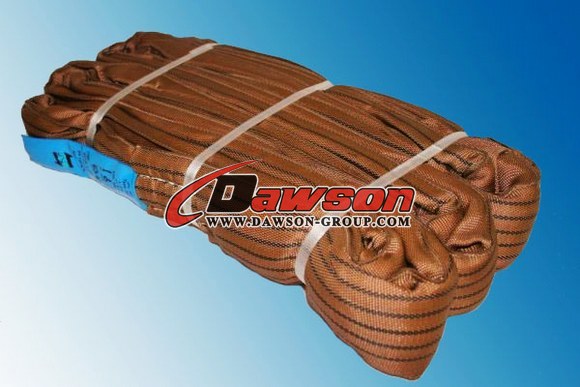 6t ENDLESS SLING 6000kg WLL round lifting strap polyester transport load rising 