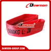 WLL 5 Ton Polyester Webbing Slings - Lifting Slings