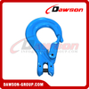 DS1025 G100 Clevis Sling Hook with Cast Latch for Chain Slings