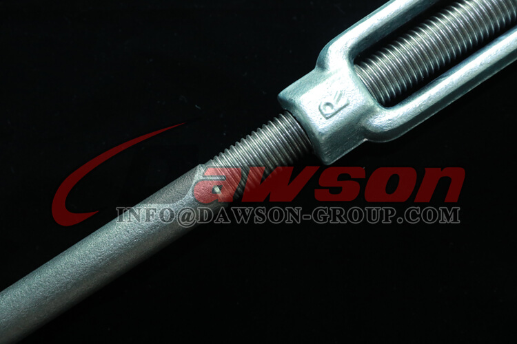 US Type Drop Turnbuckle Stub End, Turnbuckle for Lashing Dawson Group Ltd