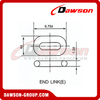 Marine Chain, U2/U3 Stud Link Anchor Chain with ABS, LR, BV, NK, GL, DNV, RS,CCS Certificate