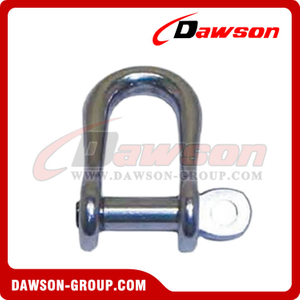 Stainless Steel Semi-Round Shackle
