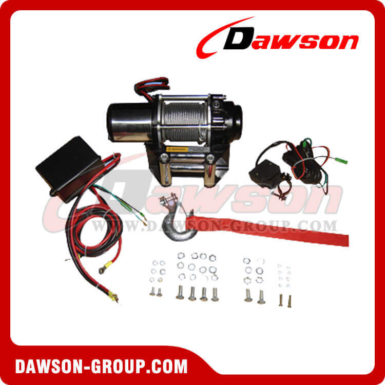 ATV Winch Electric Winch, fast line speed electric winch China