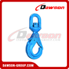 DS1018 G100 Special Swivel Self-locking Hook with Grip Latch for Chain Slings