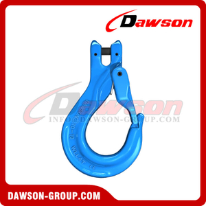 DS1025 G100 Clevis Sling Hook with Cast Latch for Chain Slings