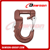 DS1055 G100 Web Sling Hook, Synthetic Alloy Round Sling Hook
