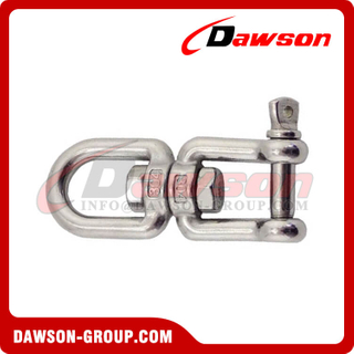 Stainless Steel Eye and Jaw Swivel