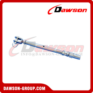 Rigging Screw with Swageless Fork, Stainless Steel Fork Rigging Screw