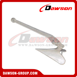 Hot Dip Galvanized Casted Plow Anchor, Plough Anchor