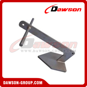 Hot Dipped Galvanized Plough Anchor / H.D.G. Delta Anchor