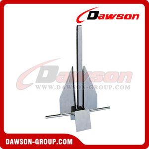 Stainless Steel Danforth Anchor for Yacht