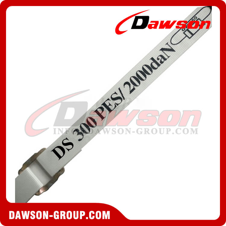 32MM-50MM Polyester Woven Cord Lash Strapping, One Way Lashing Systems