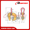 DS-SCC Type Universal Shackle Type Bolt Lifter Screw Cam Lifting Clamp