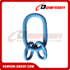 DS1012 G100 Master Link Assembly With Flat for Wire Rope Lifting Slings