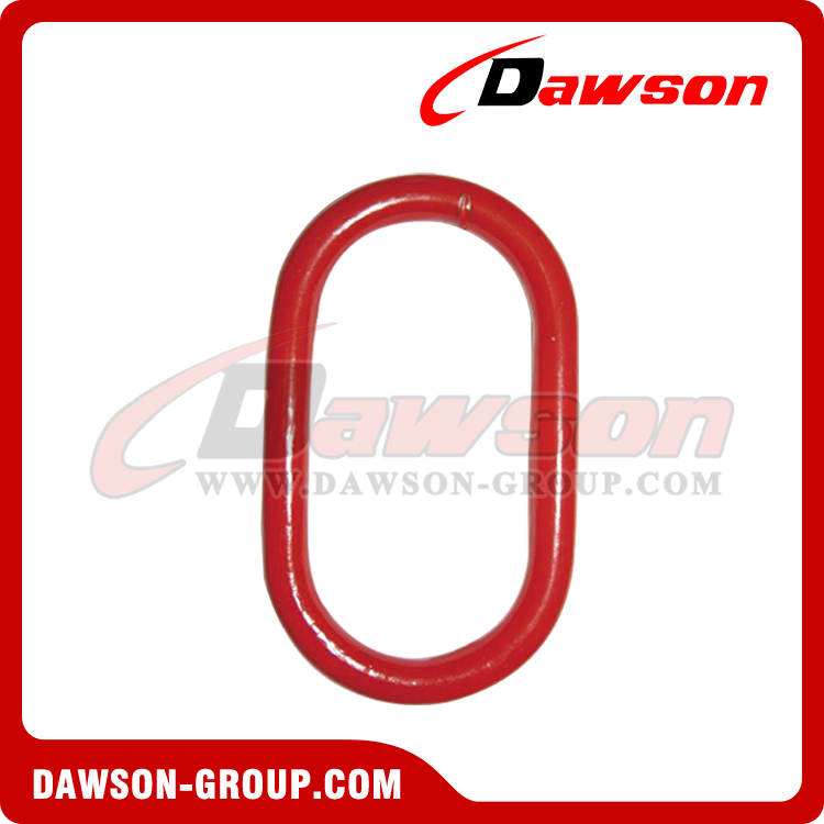 DS033 A-343 G80 European Type Master Link for Chain Lifting Slings / Wire Rope Lifting Slings
