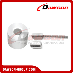 Wire Rope Aluminum Stop Buttons