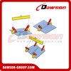 DS-THK/THKS Type Horizontal Plate Clamp for Transporting Steel Plate