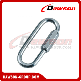 Stainless Steel Wide Jaw Quick Link
