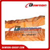 WLL 150T Polyester Round Slings