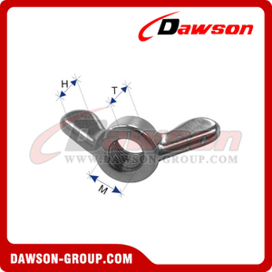 Stainless Steel Wing Nut