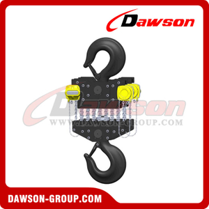 DS-DF-D 100T Chain Hoist, 100000kg Heavy Duty Chain Block for Lifting