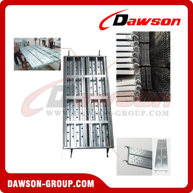 Steel Walk Board Galvanized Steel Plank For Scaffolding Board, Steel ...