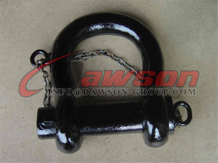 Mooring Buoy Shackle Type A for Marine Anchor Chain, marine shackle
