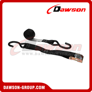 1 inch 6 feet Cam Buckle Strap with S-Hooks