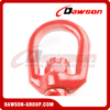 DS040 G80 Swivel Hook with Safety Latch for Heavy Duty Crane Lifting Chain Slings