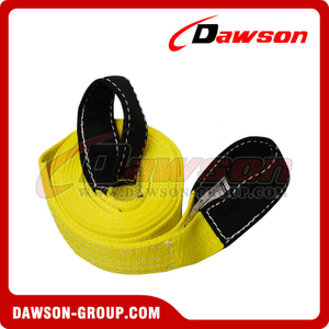 2 inch 2-Ply Nylon Recovery Tow Strap with 8 inch Cordura Eyes