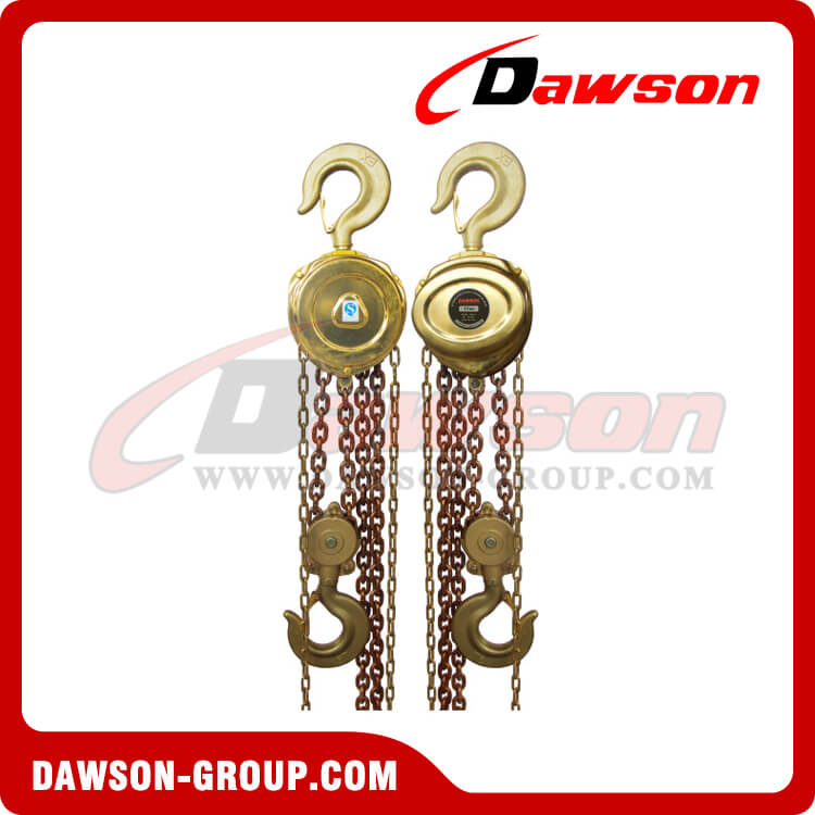 0.5T 1T 2T 3T 5T 10T 20T Explosionproof Chain Hoist, Spark Resistant