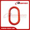  DS091 G80 U.S. Type A-342 Forged Master Link for Chain Lifting Slings / Wire Rope Slings