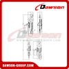0.5T - 10T Stainless Steel Chain Hoist / Pulley Chain Block for Lifting