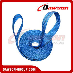 2 inch 1-Ply Light Duty Tow Strap with 8 inch Eyes